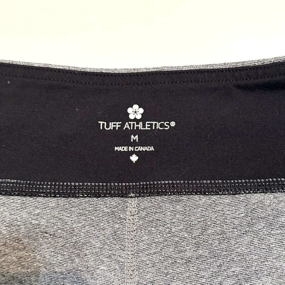 Tuff Athletics Leggings Women's Medium Pull On Stretch Compression Yoga Pants - Picture 4 of 8